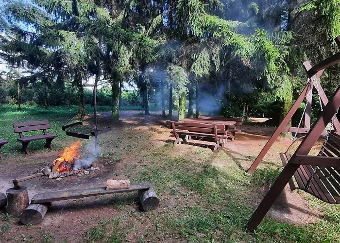 Letniskowy Na Mazurach Dom wakacyjny Orzechowo (Elk)